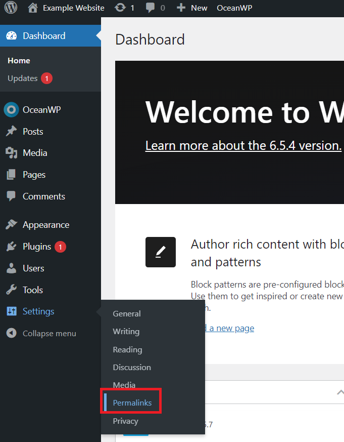 Im new to WordPress