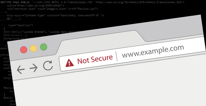 Google Chrome 62 Update: Get an SSL Certificate ASAP