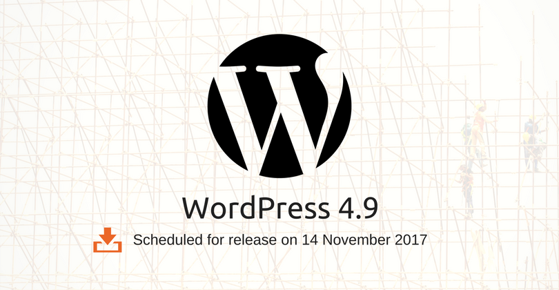 What’s New in WordPress 4.9
