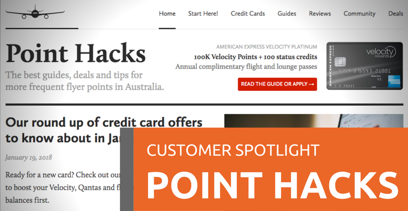 Customer Spotlight: Point Hacks