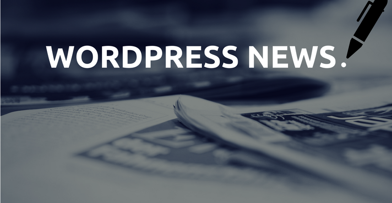 WordPress News – 2018