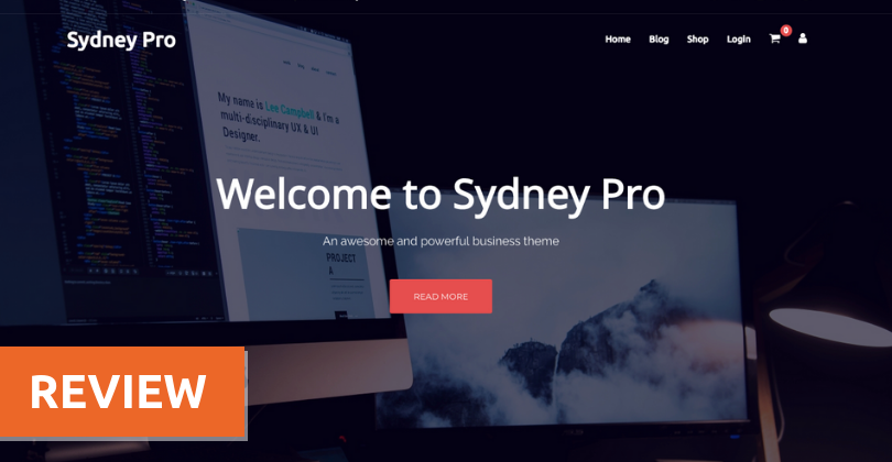 Sydney Theme Review: Crafted for Business Websites