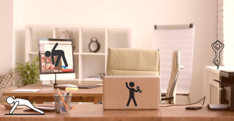 Office Fitness: 5 Ways To Get More Done (But Work Less Hours)