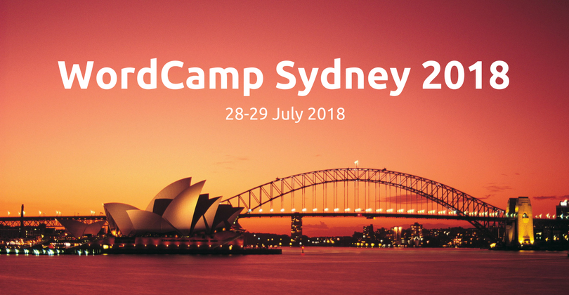 WordPress Australia: WordCamp Sydney 2018 In July
