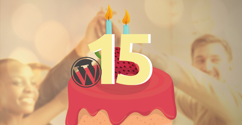 WordPress At 15: The Past, WordCamps and Things Yet To Come
