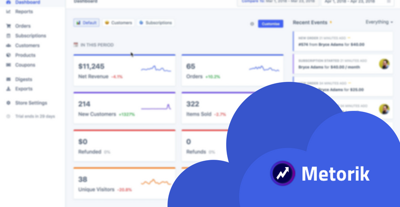 Metorik for WooCommerce: Interview with Bryce Adams