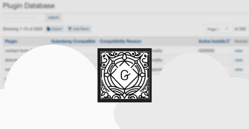 Help Test Plugins For Gutenberg Compatibility