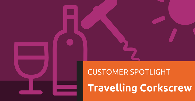 Customer Spotlight: Travelling Corkscrew