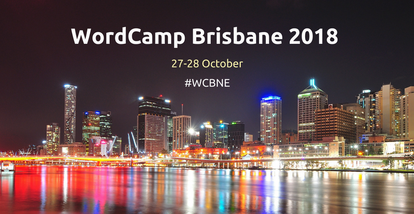 WordPress Event: WordCamp Brisbane In Mid-Spring