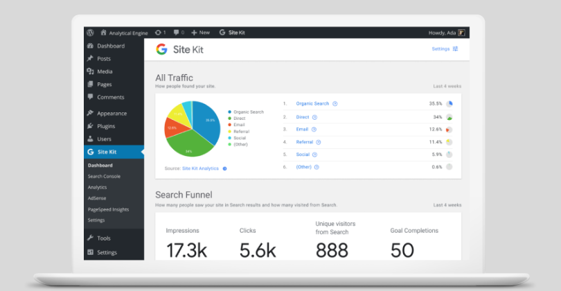 Google Introduces WordPress Plugin: Site Kit