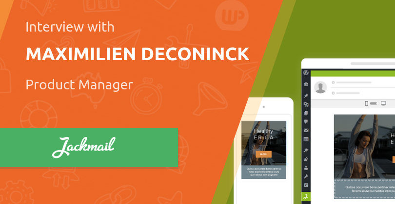 Interview: Maximilien Deconinck of Jackmail