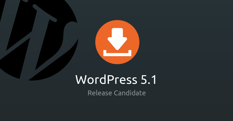WordPress 5.1 “Betty”