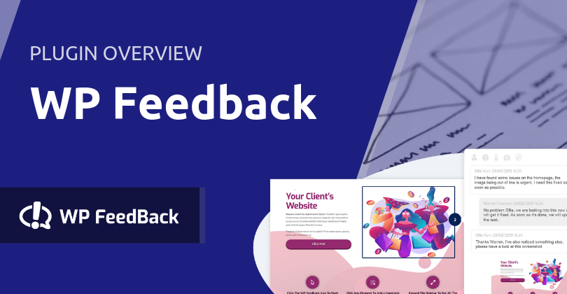 WordPress Plugin: Use WP Feedback to Allow Your Clients to Visually Submit Feedback