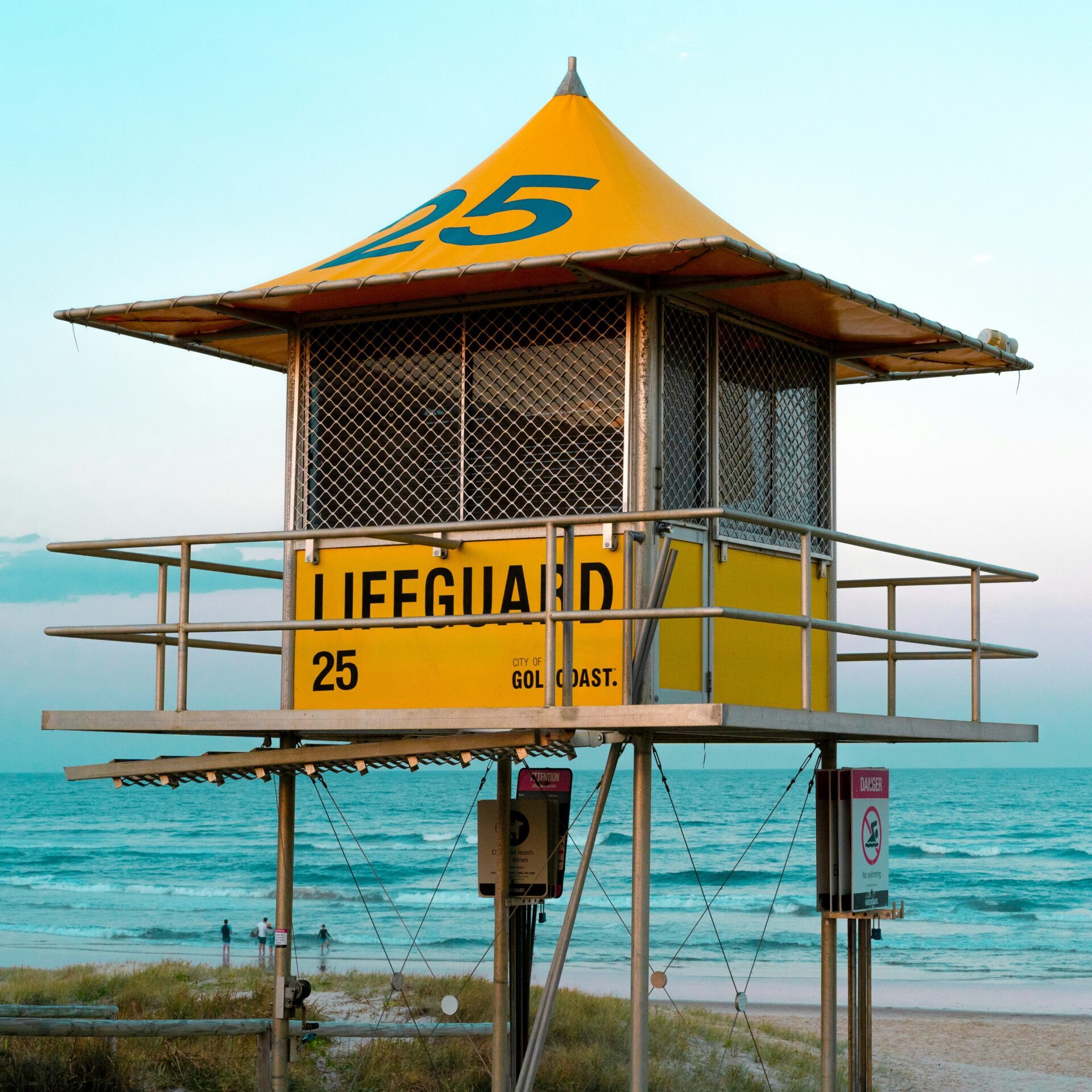 Gold Coast Life Guard Tower