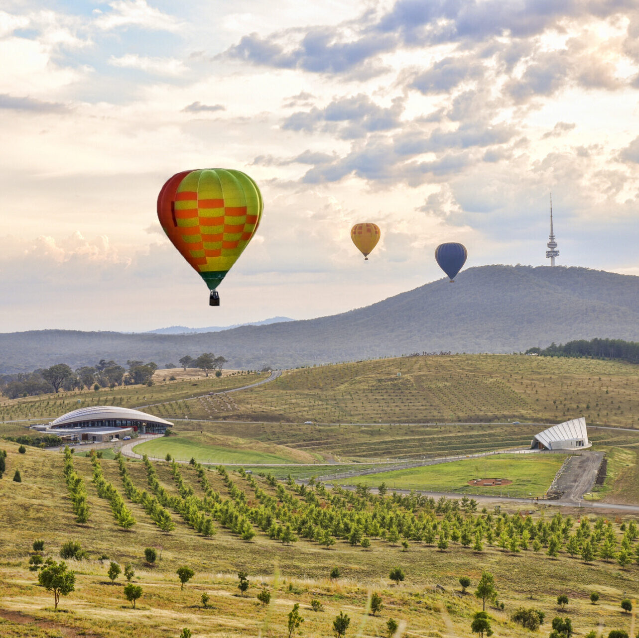 Hot Air Balloon Canberra