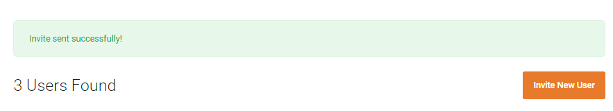 Invite additional users