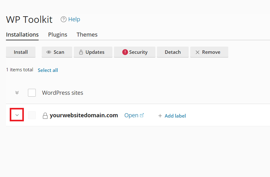 reset WordPress admin password
