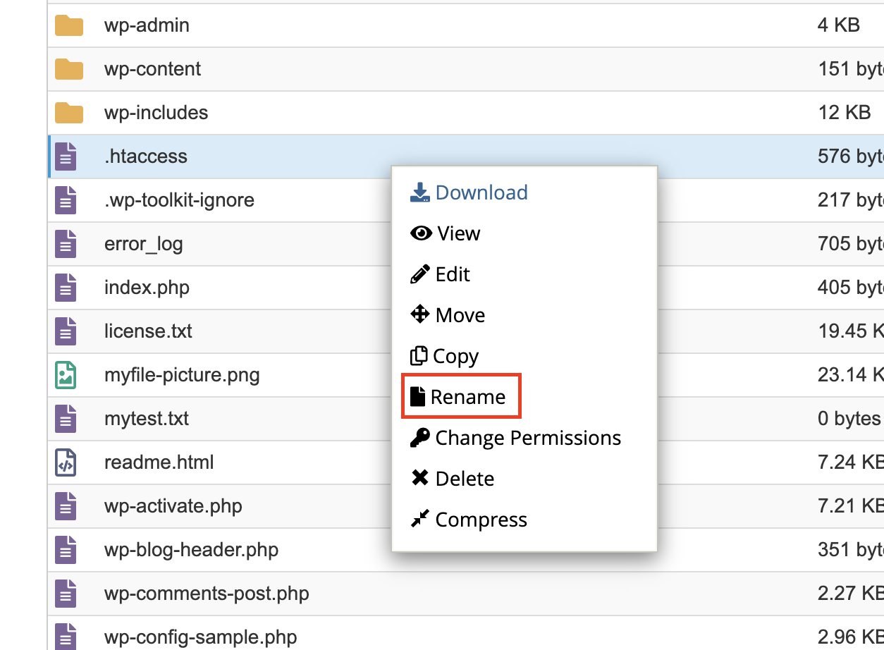 Troubleshooting 403 / 404 / 500