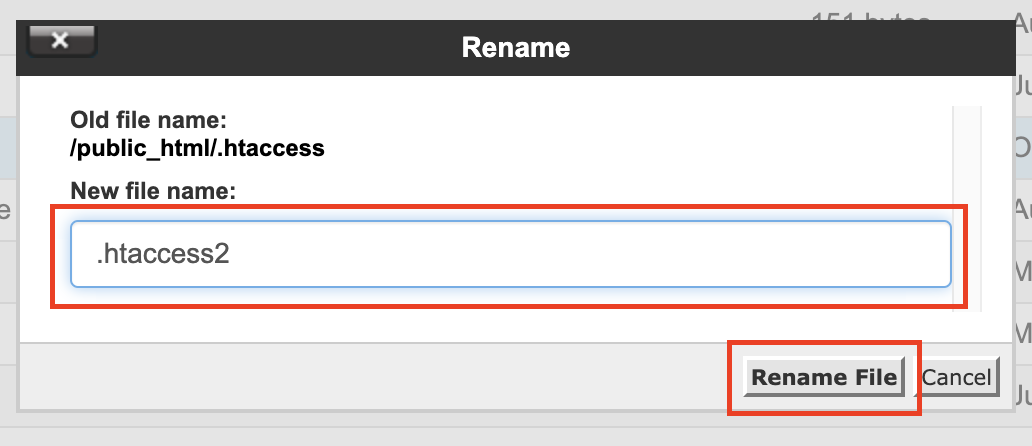 Troubleshooting 403 / 404 / 500