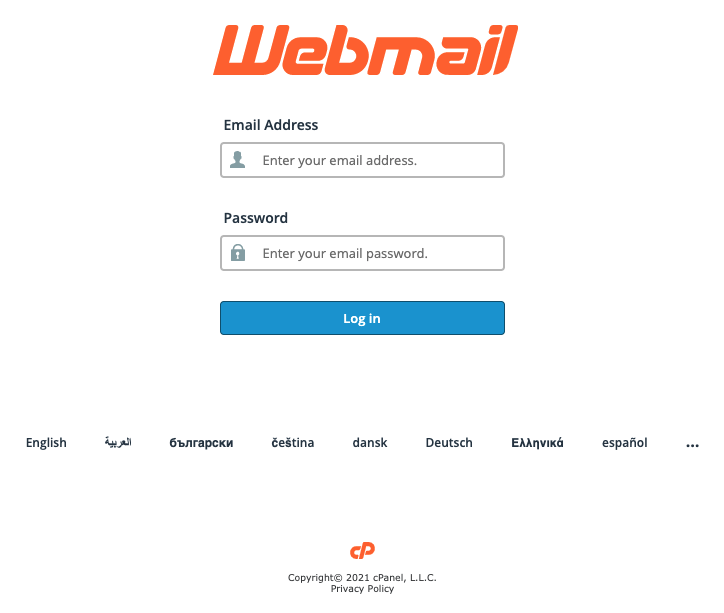 webmail