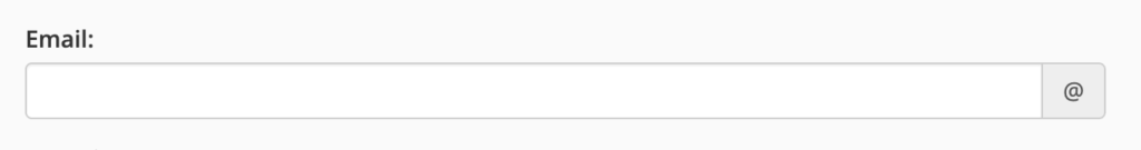 autoresponder in cPanel