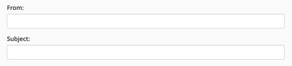 autoresponder in cPanel