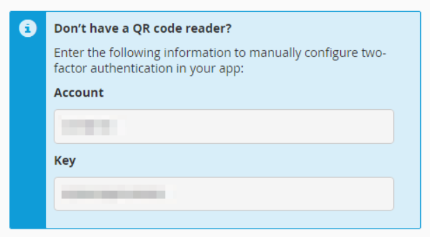 2FA on WHM cPanel servers