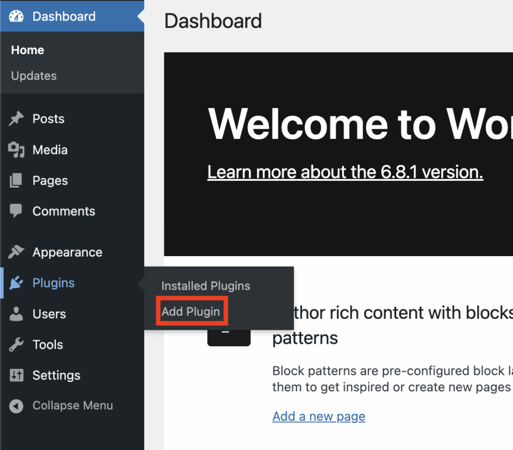 install and use WP Super Cache